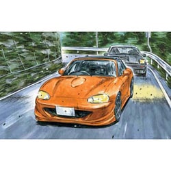 ヨドバシ Com アオシマ Aoshima 1 24 イニシャルd 4 Nb8c ロードスター 通販 全品無料配達