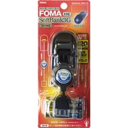 APR-13K 電池式リールチャージャーFOMA用黒 [FOMA/Softbakn3G対応リールケーブル付き電池式充電器]