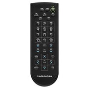 テレビ専用リモコン ATV-553D BK (ブラック)