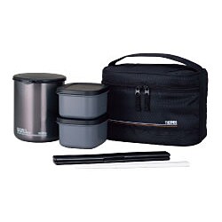 保温弁当箱（ご飯容量：2.5杯） DBP500-CGY（クールグレー）