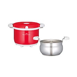 ヨドバシ.com - サーモス THERMOS 真空保温調理器シャトルシェフ 3.0L トマト KBA3001-TOM 通販【全品無料配達】