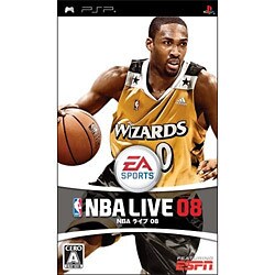 NBAライブ08 [PSPソフト]
