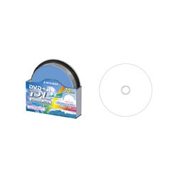 DTR85HP10S ［DVD+R 8.5GB 片面2層 2.4～8倍速対応 ワイドエリア印刷対応 スピンドルケース入り 10枚］