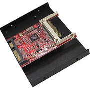 CF to 3.5型SATA-HDD互換コネクタ変換ボード KRHK-CF3.5SATA