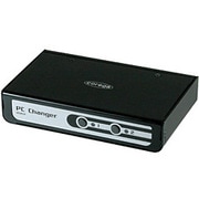 PC2台用　USB/VGA（アナログRGB）パソコン自動切替器 CG-PC2UV