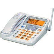 電話機(子機なし) パールホワイト TF-FV7000-W