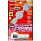 OWL-CBJDC-AU [携帯電話USBケーブル au用 データ転送+USB充電+シガーソケットUSB充電]