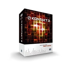 KONTAKT3 [ソフトウェア・サンプラー]