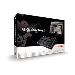GUITAR RIG 3 KONTROL EDITION [ギター/ベース エフェクター プラグイン]