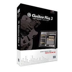 GUITAR RIG 3 SOFTWARE EDITION VER UP [ギター/ベース エフェクター プラグイン バージョンアップ版]