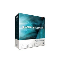 KOMPLETE SYNTHS [ソフトウェア シンセサイザー・コレクション]