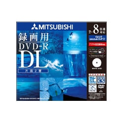 録画用DVD-R DL 215分 2-8倍速 CPRM対応 1枚 インクジェットプリンタ対応 VHR21HDSP1