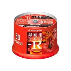 録画用DVD-R 120分 1-8倍速 50枚 CPRM対応 インクジェットプリンタ対応 VHR12DSP50