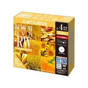 録画用DVD-RW 120分 2-4倍速 CPRM対応 10枚 インクジェットプリンタ対応 VHW12YSP10