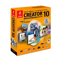 Easy Media Creator 10 Suite Windows [Vista対応]