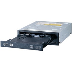 ATAPI接続 内蔵型 スーパーマルチドライブ DVD±R 2層対応 ブラック DVSM-H55N-BK