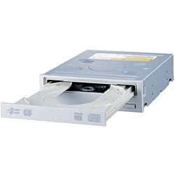 ATAPI接続 内蔵型 スーパーマルチドライブ DVD±R 2層対応 ホワイト DVSM-H55N-WH