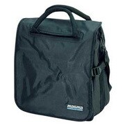 DJ用 レコードバッグ LP-BAG40/BK （ブラック/ブラック）