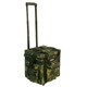 DJ用 レコードバッグ LP-BAG/Trolley100(CF) （カモフラージュグリーン）