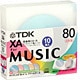 CD-R オーディオ 80分 10枚パック インクジェットプリンタ対応 カラーミックス ファイルケース CD-RXA80CPWX10FLS