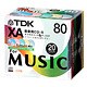 CD-R オーディオ 80分 20枚パック インクジェットプリンタ対応 カラーミックス CD-RXA80CPWX20S