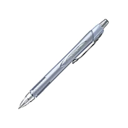 JETSTREAM（ジェットストリーム）ラバーボディ 0.7mm黒インク ボールペン SXN-250-07 シルバー SXN25007.26