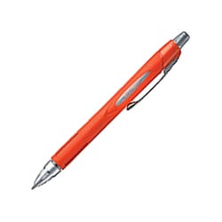 JETSTREAM（ジェットストリーム）ラバーボディ 0.7mm黒インク ボールペン SXN-250-07 メタリックオレンジ SXN25007M.4