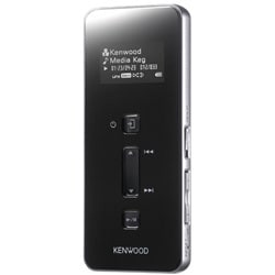 M2GD55-B (ブラック) [デジタルメモリーオーディオプレーヤー 2GB] MEDIA keg