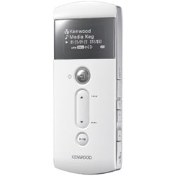 M2GD50-W (ホワイト) [デジタルメモリーオーディオプレーヤー 2GB] MEDIA keg