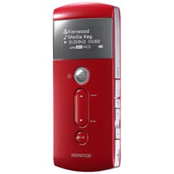 M2GD50-R (レッド) [デジタルメモリーオーディオプレーヤー 2GB] MEDIA keg