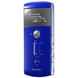 M2GD50-L (ブルー) [デジタルメモリーオーディオプレーヤー 2GB] MEDIA keg