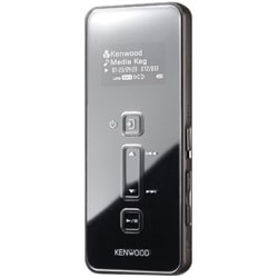 M1GD55-S (シルバー) [デジタルメモリーオーディオプレーヤー 1GB] MEDIA keg