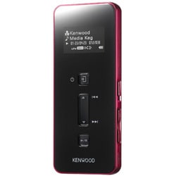 M1GD55-R (レッド) [デジタルメモリーオーディオプレーヤー 1GB] MEDIA keg
