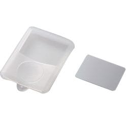 AVD-SCA3NCR  (クリア) [3rd iPod nano用保護フィルム付きシリコンケース]