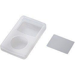 AVD-SCA6G16CR (クリア) [iPod classic 160GB用 シリコンケース 液晶保護フィルム付]