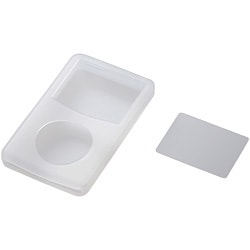 AVD-SCA6G8CR (クリア) [iPod classic 80GB用 シリコンケース 液晶保護フィルム付]