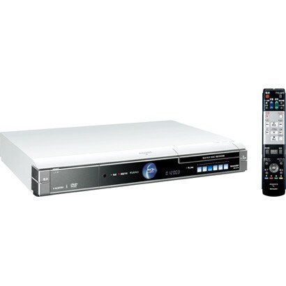 BD-AV10-W （ホワイト系） [BD-RE 地上/BS/CS110度デジタル内蔵] AQUOSブルーレイ