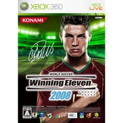 ワールドサッカーウイニングイレブン 2008 [XB360ソフト]