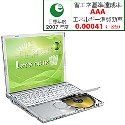 レッツノート(台数限定) CF-W7BWHNJR