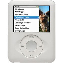 Biscuit iPod nano 3rd/IvoryWhite SE-BS-WT