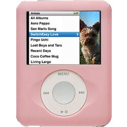 Biscuit iPod nano 3rd/SassyPink SE-BS-PK