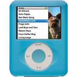 Biscuit iPod nano 3rd/PastelBlue SE-BS-BL