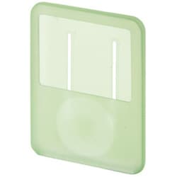 PDA-IPOD29G (グリーン) [iPod nano 3rd用 シリコンケース]
