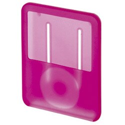 PDA-IPOD29R (レッド) [iPod nano 3rd用 シリコンケース]