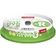 録画用DVD-R 120分 8倍速 10枚 CPRM対応 インクジェットプリンター対応 DVD-R120PWACX10S
