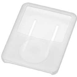GH-CA-IPOD3NW （クリアホワイト） [iPod nano 3rd用 シリコンケース]
