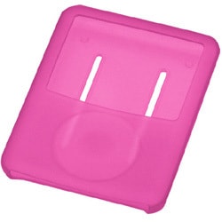 GH-CA-IPOD3NR （レッド） [iPod nano 3rd用 シリコンケース]