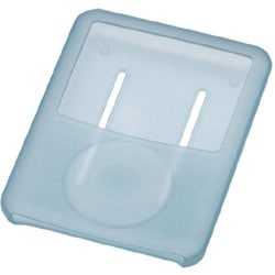 GH-CA-IPOD3NB （ブルー） [iPod nano 3rd用 シリコンケース]