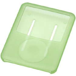 GH-CA-IPOD3NG （グリーン） [iPod nano 3rd用 シリコンケース]