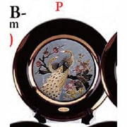 No.MTC29 BP [9 彫金額皿 黒]